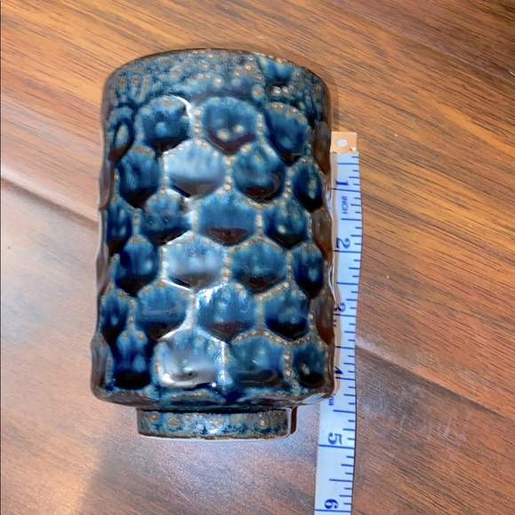 Artisan Ceramic Bowl and Cup Set - Picture 3 of 5